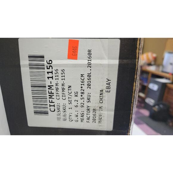 Front & Rear floor liners for 2019-2024 GM trucks 1500-3500 crew cab floor Mat - Picture 4 of 5